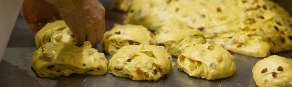 Příprava pravého Panettone